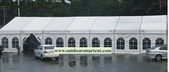 구입하다 측벽 PVC와 항발화성 10x30 화이트 파티 텐트 휴게소 덮개가 H6XW7XL50M과 결혼합니다 온라인 제조
