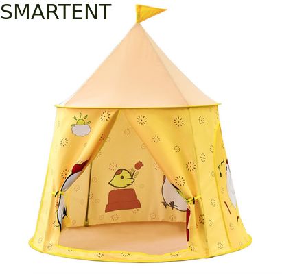 구입하다 집 H120XD116cm을 하는 작은 폴리에스테르 원추형 천막집 팝업 야외 야영 텐트 아이들 온라인 제조