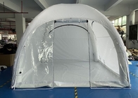 고립된 의학적인 응급 부풀게할 수 있는 야외 텐트 엑스스트림 공기 극 캐노피 텐트 협력 업체
