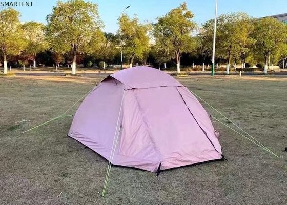캠핑 핑크 펌플 폴 텐트 PU3000mm 펌플 캠핑 텐트 3명 협력 업체