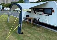 PU3000은 큰 야영이 팝업 텐트 위로 분 야외 공기 텐트 190T를 코팅했습니다 협력 업체