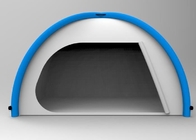 은은 푸른 격분 팝업이 텐트로 덮은 부풀게할 수 있는 야외 텐트 190T를 코팅했습니다 협력 업체
