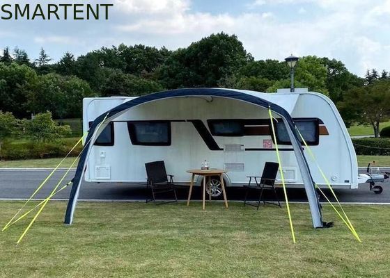 구입하다 텐트 400X250CM PU2000MM을 아우닝 210D 옥스퍼드 공기주입식 자동차 지붕 온라인 제조