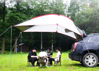 지붕을 아우닝 210D PU3000MM 야외 루프 톱 텐트 하얀 캠핑 카 쪽 협력 업체