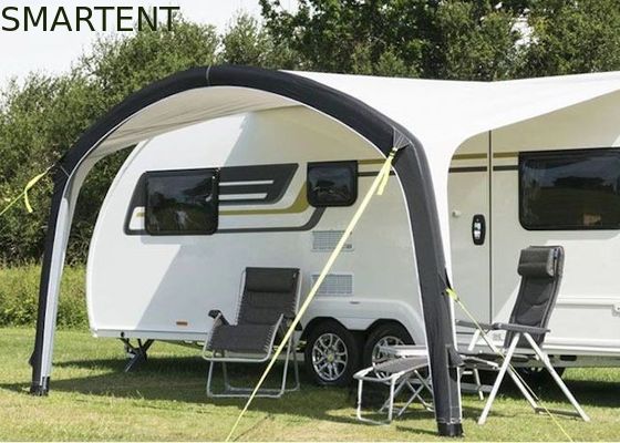 구입하다 사계절 방수 PU3000MM 차량 캠핑 텐트 190T Polyeseter RV 사이드 천막 300x250x270CM 온라인 제조