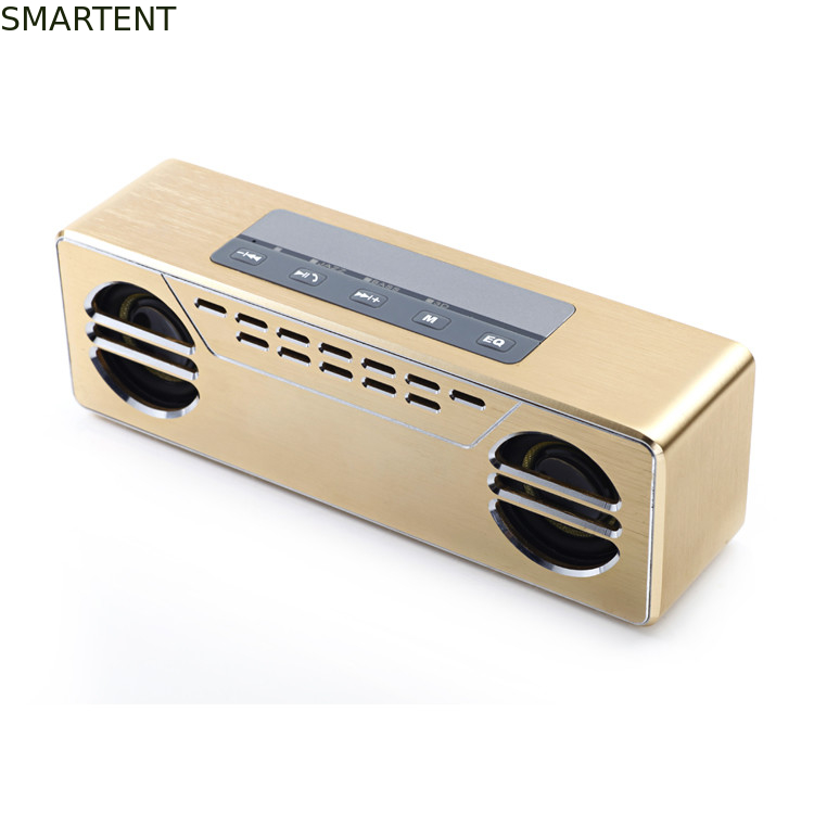 작은 무선 전신 블루투스 큐브 스피커 사운드 박스 알루미늄 큐브 스테레오 스피커들 협력 업체