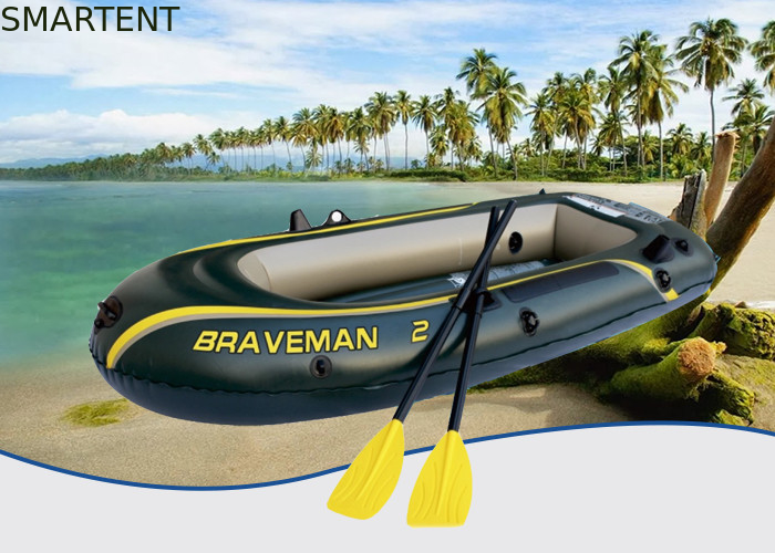 Braveman 진한 녹색 튼튼한 팽창식 배, 편리한 경량 팽창식 배 협력 업체