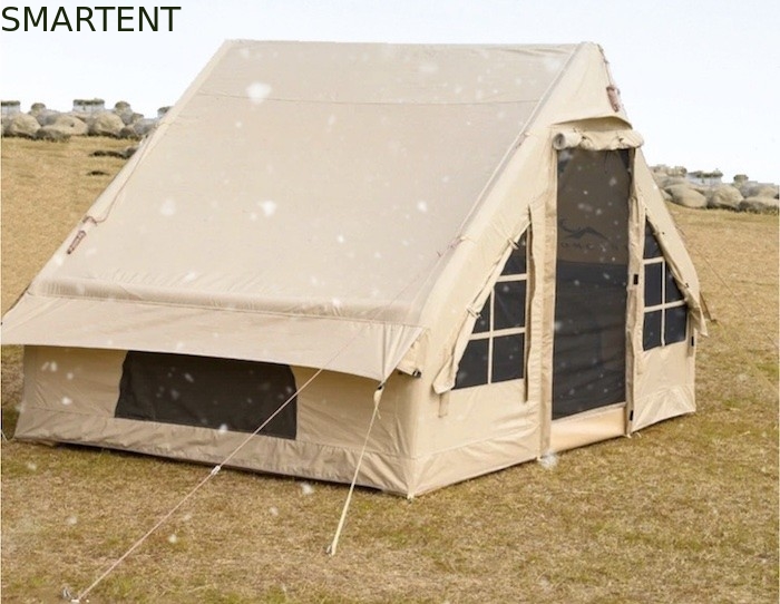 스크린된 현관 홀과 내기후성 구조와 6-사람을 위한 야영 텐트 협력 업체