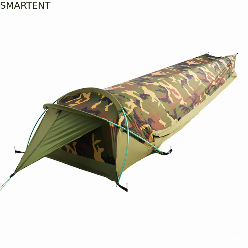 가지고 다닐 수 있는 한 개의 변장 불러바리 두배 터널 텐트 야외 캠핑 장비 협력 업체