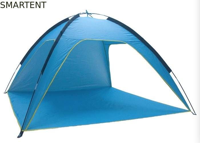 4-사람을 위한 야외 야영 텐트를 아우닝 210 Ｘ 210 Ｘ 130CM 190T 폴리에스테르 해변 협력 업체