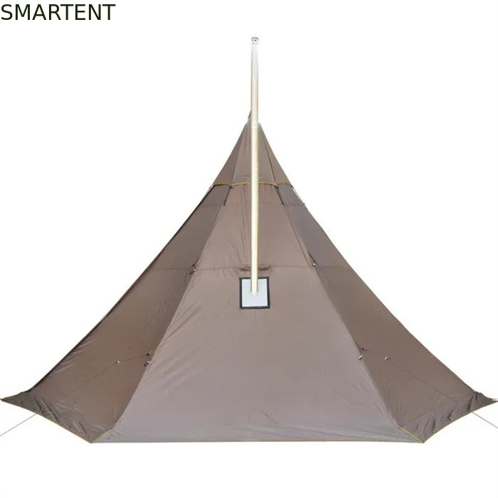70D 리프스톱 폴리에스터 야외 캠핑 텐트 바람 막성 복층 피난처 협력 업체