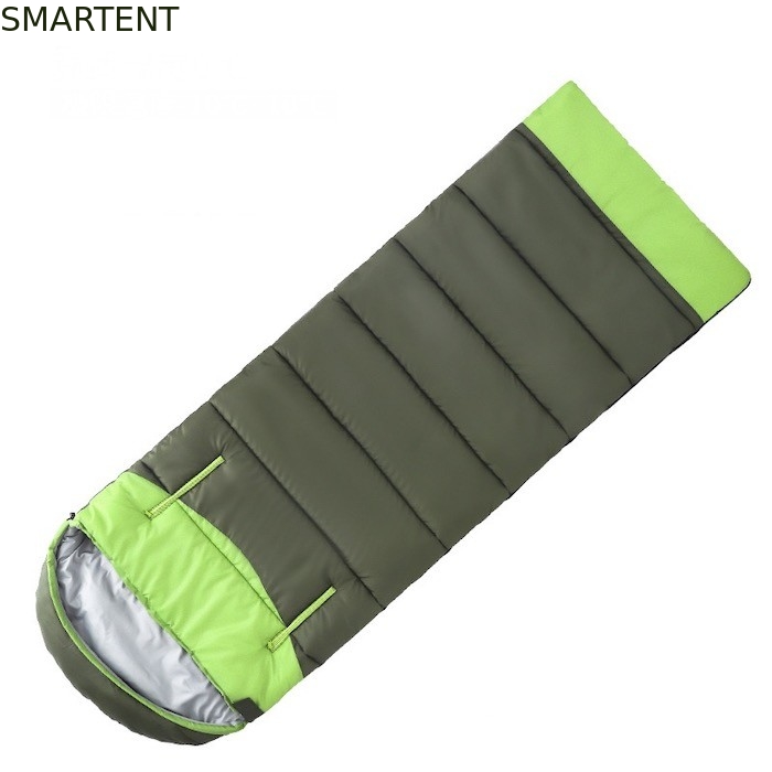 80'*28'' 방수 녹색 1인용 봉투 디자인 산 잠자리 190T 폴리에스터 협력 업체