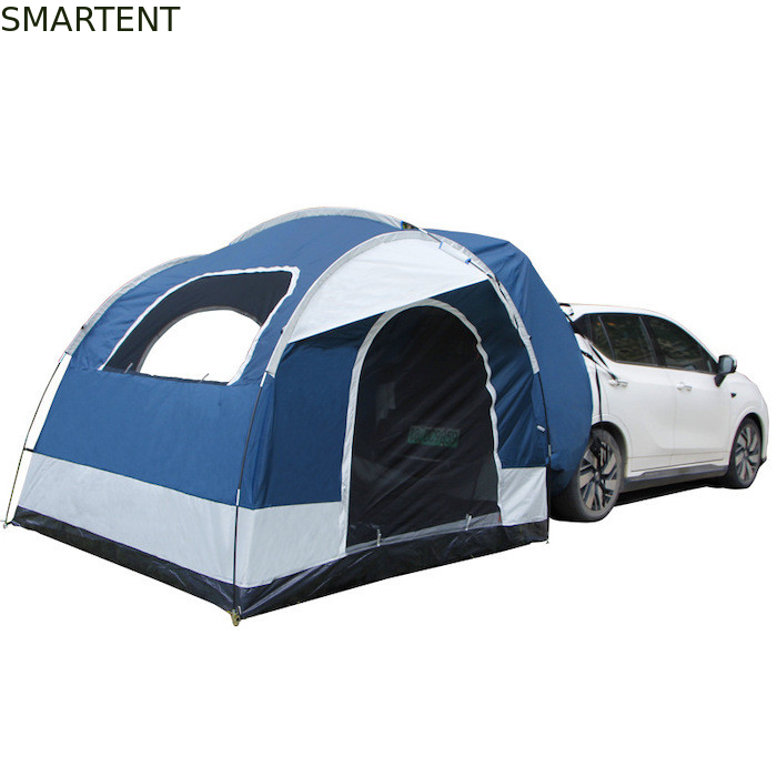 250*250*200CM PU2000MM 코팅 폴리에스터 210D 2 개의 문 SUV 캠핑 텐트 협력 업체