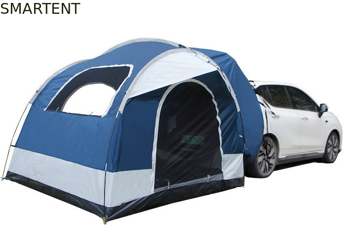 2인 250*250*200CM 방수 PU2000MM 코팅 블루 210D 폴리에스터 야외 지붕 텐트 SUV 픽업 Shelter 협력 업체