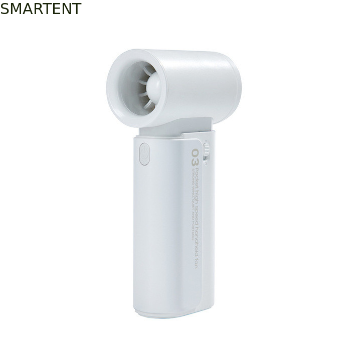 플라스틱 주머니 4000mAh 강력한 캠핑 냉각 팬 하이킹 및 야외 모험 협력 업체