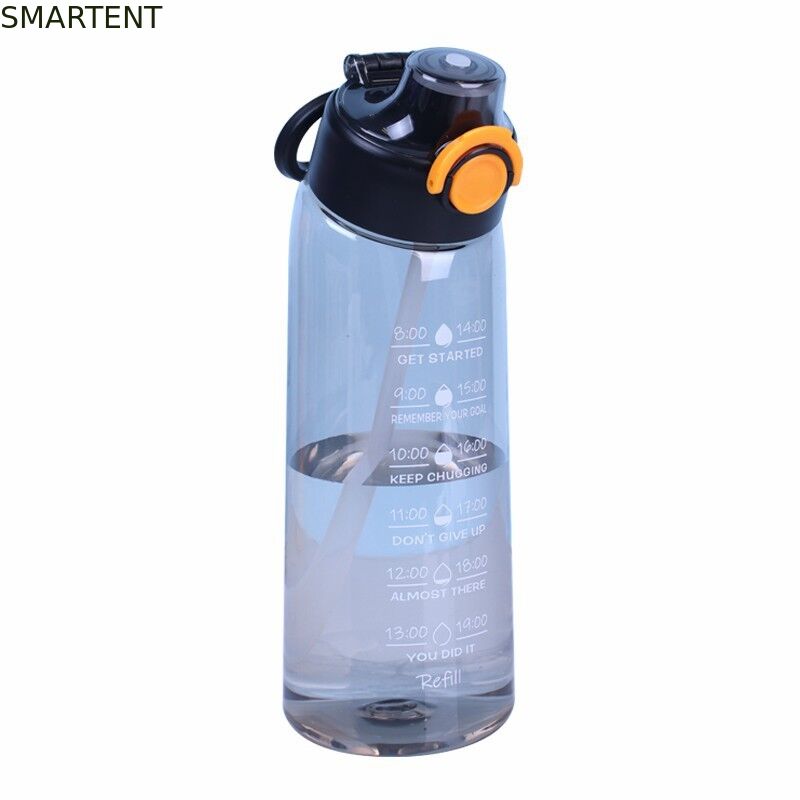 Eco-Friendly BPA Free Fragrance Ring 700ML Workout Water Bottles With Straw And Durable For Your Business Demands 협력 업체