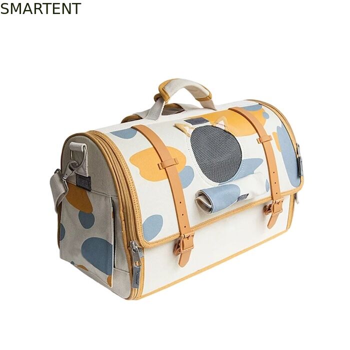 42*22*26cm Modern Fashion Large Capacity Convenient Breathable Oxford Comfortable Pet Carrier Outing Backpack For Daily 협력 업체