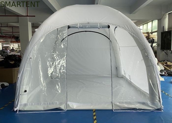 고립된 의학적인 응급 부풀게할 수 있는 야외 텐트 엑스스트림 공기 극 캐노피 텐트 협력 업체