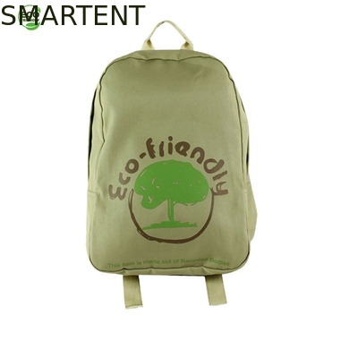 맞춘 Eco 우호적 부속물 청색 RPET 우연한 배낭 40x29x15Cm